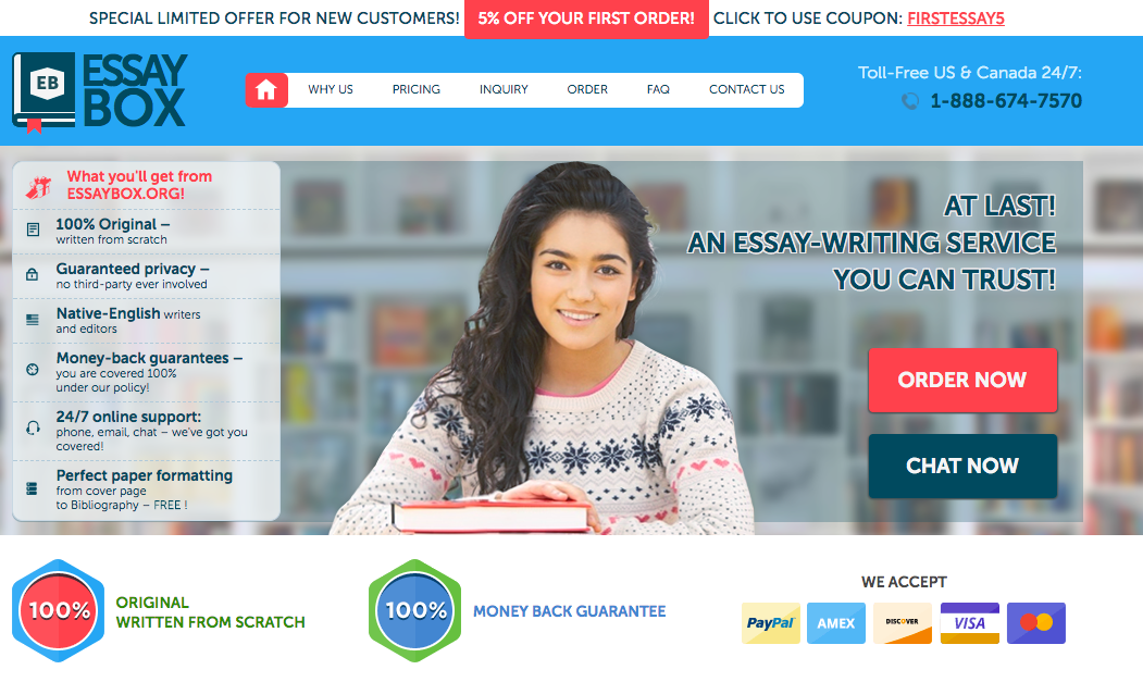 Discount research paper writing companies