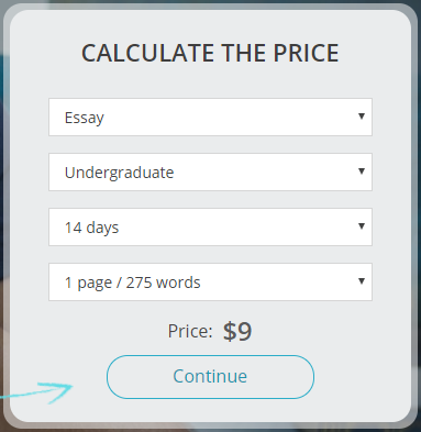 myadmissionsessay.com price calculator